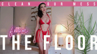 Clean Your Mess From The Floor