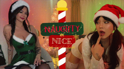 Naughty Or Nice Interactive Holiday Game