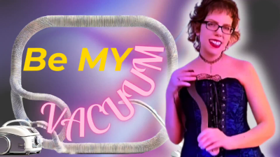 Be My Vacuum Sara Desire Xo Femdom