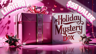 Holiday Mystery Box Three: $55 Value