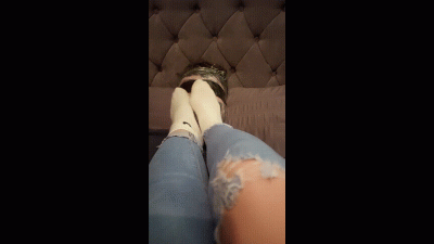 You Want To Cum? | Foot Smelling & Denial