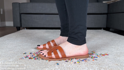 Giantess Sandals Trample And Soles JOI