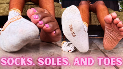Kawaii Socks And Soles Tease Ft Queen Ava