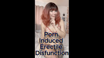 Porn Induced Erectile Dysfunction JOI (Audio Only)