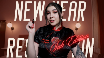 New Year Resolution Sub Edition By Devillish Goddess Ileana