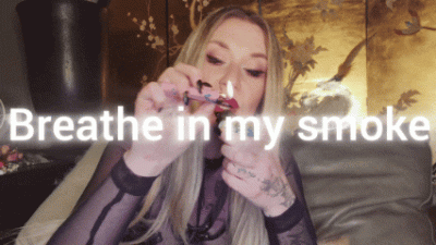 Breathe In My Smoke