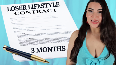 Loser Lifestyle Contract Real 3 Month Reject Reprogramming Guidance With Countess Wednesday Pussy Denial, Sexual Rejection, Loser Porn, Mind Fuck Mp4 1080P