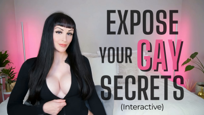 Expose Your Gay Secrets Interactive