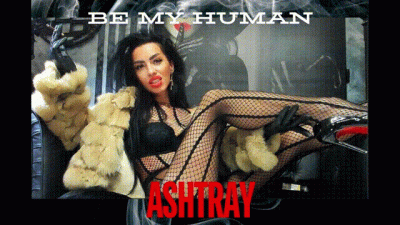 Be My Human Ashtray