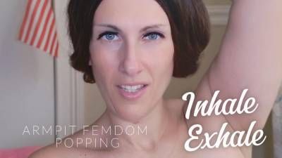 Breathe Me In: MILF Armpit Worship And Sensual Seduction Countdown