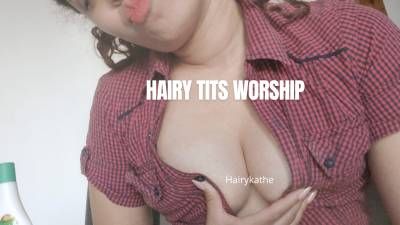 B Cup Tits And Hairy Areolas Worship