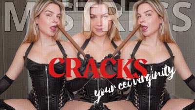 Mistress Cracks Your CEI Virginity