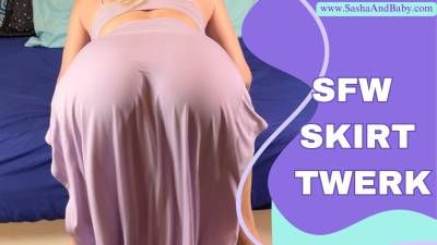 Sfw Goddess Skirt Twerk & Dancing