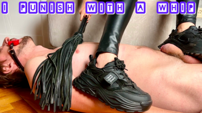 Gagged Her, Trampled Her With Sneakers And Beaten Her With A Whip Fhd