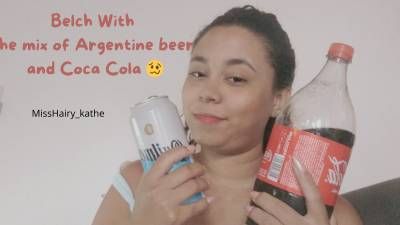 Burp Mixing Two Carbonated Drinks