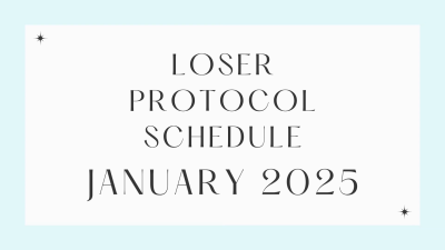 The Loser Protocol Calendar January- Loser Lifestyle 2025 Challenge With Countess Wednesday Sexual Rejection, Mind Fuck, Reprogramming, Verbal Humiliation, Real Loser Living Mp4 1080P