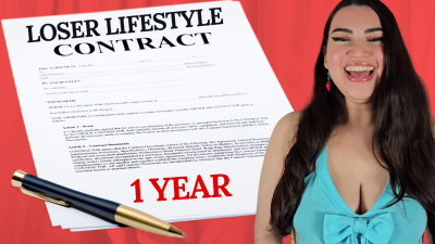 Hardcore Loser Lifestyle Contract Real 1 Year Reject Reprogramming Guidance With Countess Wednesday Pussy Denial, Sexual Rejection, Loser Porn, Mind Fuck Mp4 1080P