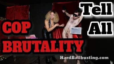 Bitch Boy's Ball Beating: Cross Examination Mistress Shasha