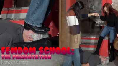 Lady Scarlet Femdom School: The Presentation HD- Scuola Femdom: La Presentazione