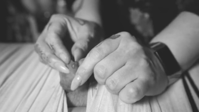 Sharp Nails Through Foreskin