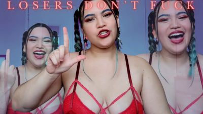 Losers Don't Fuck Hardcore Verbal Humiliation With Humiliatrix Countess Wednesday Sex Denial, Sexual Rejection, Loser Porn, Loser Humiliation, Flipoff Mp4 1080P