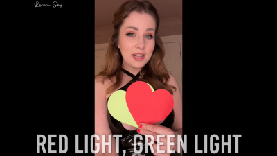 Red Light Green Light Multi Choice Option A Cum, Ruin Deny, JOI Game Larah Sky