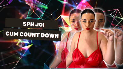 Femdom SPH JOI Cum Count Down Jerk Off Instructions Small Penis Humiliation Featuring Rose Ann