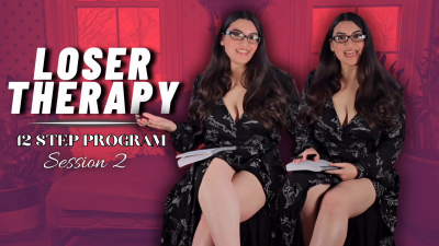 Loser Therapy-Fantasy Session 2 Brain Melting Loser Porn Mind Fuck With Countess Wednesday Verbal Humiliation, Mesmerize, Psychological Domination Mp4 1080P