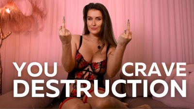 You Crave Destruction Hardcore Humiliation | Sophia Truee