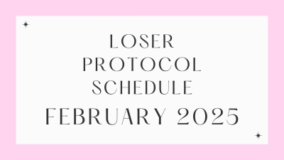 The Loser Protocol Calendar February - Loser Lifestyle 2025 Challenge With Countess Wednesday Sexual Rejection, Mind Fuck, Reprogramming, Verbal Humiliation, Real Loser Living Mp4 1080P