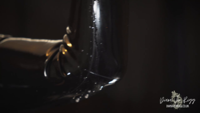 Rubber Catsuit Sweat Worship