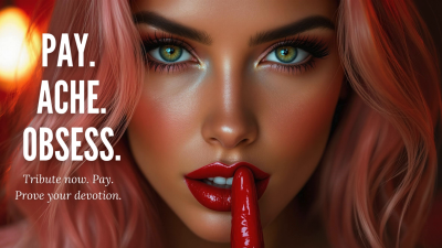 Pay. Ache. Obsess