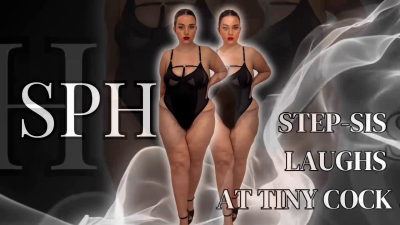 Femdom Small Penis Humiliation Step Sis Laughs SPH Taboo Humiliation Featuring Rose Ann