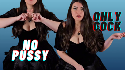 No Pussy, Only Cock - Gay Encouragement With Countess Wednesday - Bisexual Encouragement, Mind Fuck, Pussy Denial, Sexual Rejection Mp4 1080P