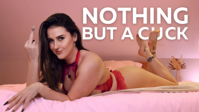 Nothing But A Cuck | Cuckold Humiliation | Sophia Truee