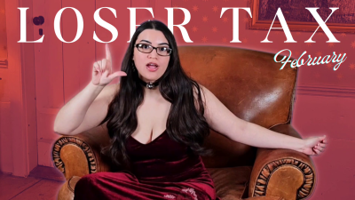 Loser Tax February Loser Reprogramming Guidance With Countess Wednesday Sex Denial, Sexual Rejection, Loser Porn, Mind Fuck Mp4 1080P
