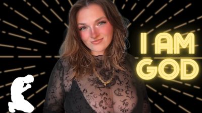 I Am God Total Power Exchange Goddess Worship Tpe Loser Verbal Humiliation Degradation Homewreck