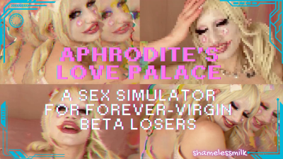 Aphrodite's Love Palace: Censored Simulator For Beta Losers