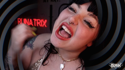DOMINATRIX BIJOUX - Trippy CENSORED Tit Loop (HD) - iWantClips