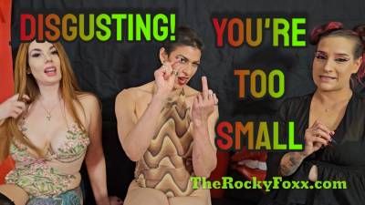 Disgusting Micro Penis Humiliation