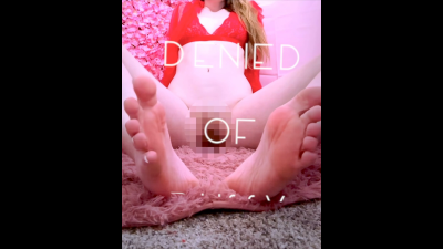 Pussy Denial Feels Good