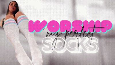 Worship My Perfect Socks