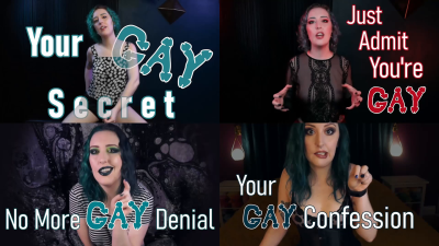 Gay Bundle #1 25% Off 4 Gay Confession Clips By Miss Faith Rae With Gay JOI, Homoerotic Dirty Talk, And Gay Encouragement HD 1080P Mp4