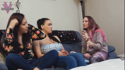 Step-Mom's Foot Bitch Meets Her Best Friend And Lesbian Lover