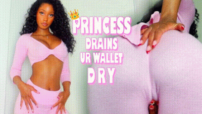 Princess Drains Ur Wallet Dry