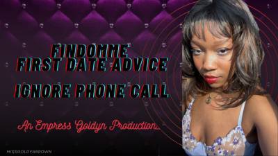 Findomme First Date Advice: Ignore Phone Call