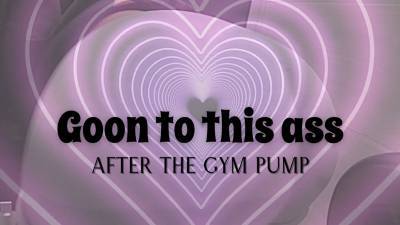 Slow-Mo Post-Gym Ass Worship: Sweat & Shake In Seductive Slow Motion