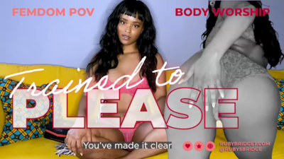 Trained To Please