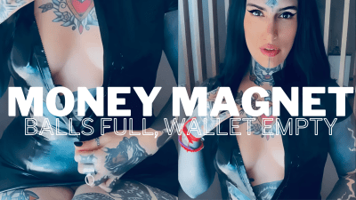 Money Magnet: Balls Full, Wallet Empty (Audio)