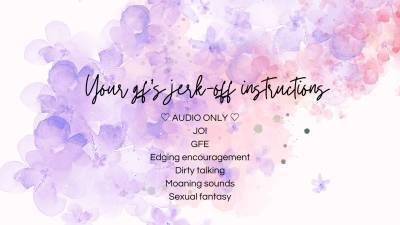Your Girlfriend's JOI (Audio)